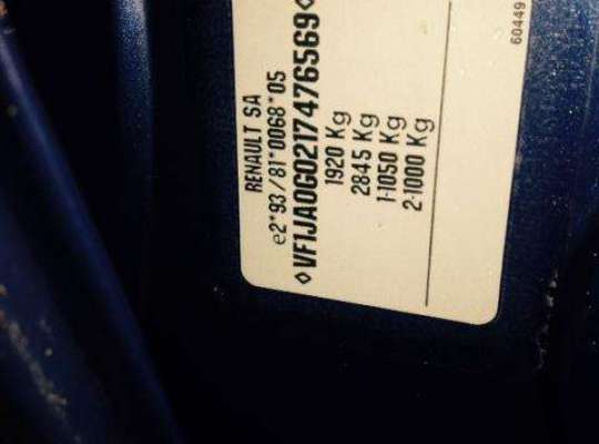 Renault Scenic I