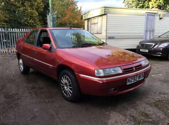 Citroen Xantia (X1/X2)