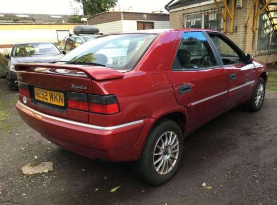 Citroen Xantia (X1/X2)