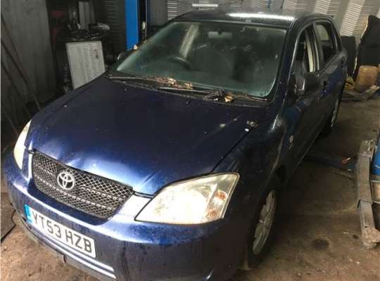 Toyota Allex | Corolla Runx (NZE12)