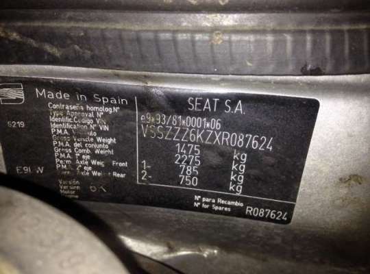 SEAT Cordoba I