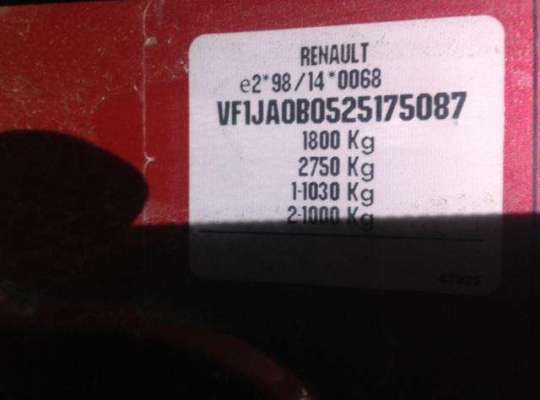 Renault Scenic I