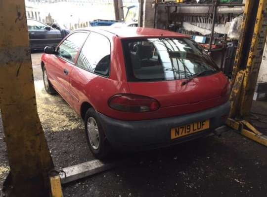 Mitsubishi Colt IV (CA0)