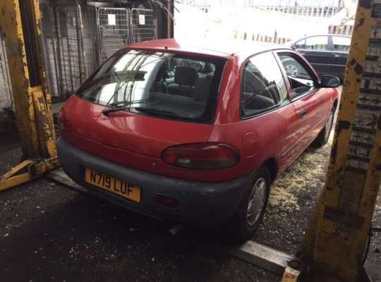 Mitsubishi Colt IV (CA0)