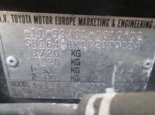 Toyota Carina E T19