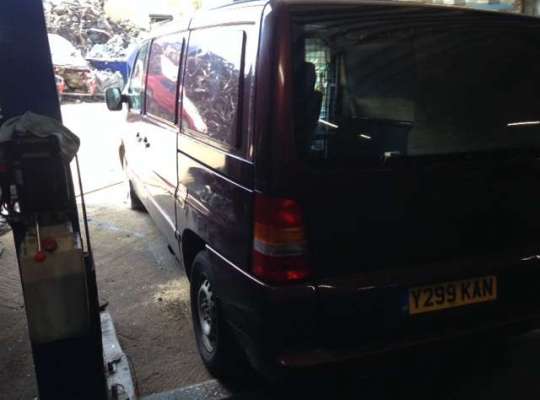 Mercedes-Benz Vito (W638)