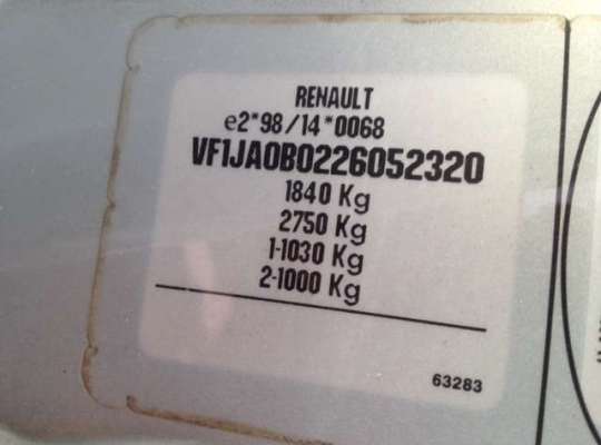 Renault Scenic I