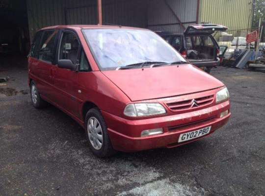 Citroen Evasion (22, U6)