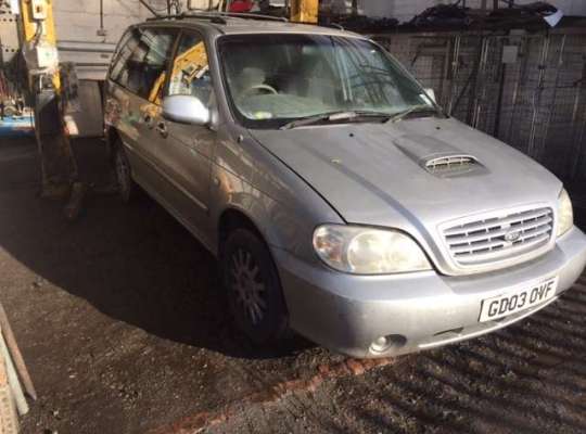 Kia Carnival I (UP, GQ)