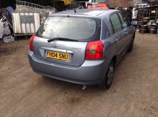 Toyota Allex | Corolla Runx (NZE12)