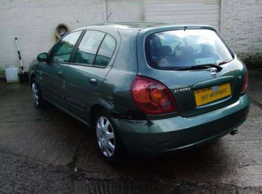 Nissan Almera II N16