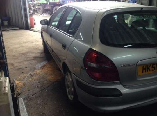 Nissan Almera II N16