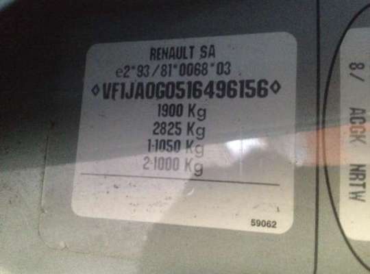 Renault Scenic I