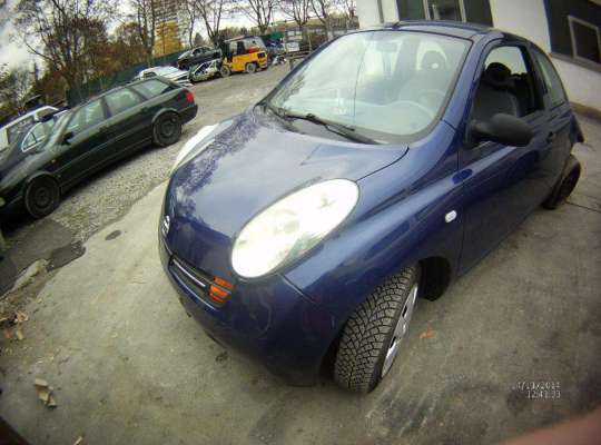 Nissan Micra (K12)