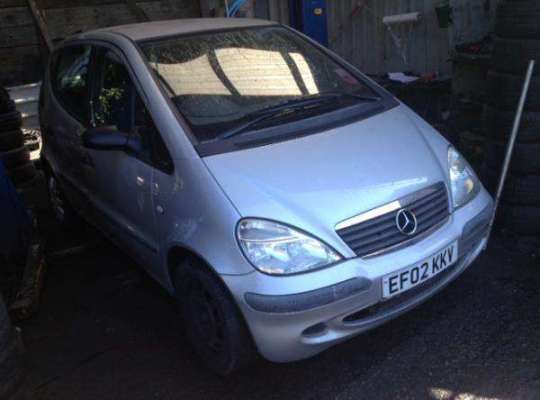 Mercedes-Benz A (W168)