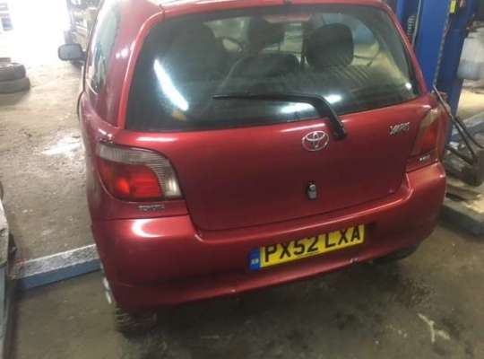 Toyota Yaris P1