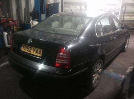 Skoda Superb I