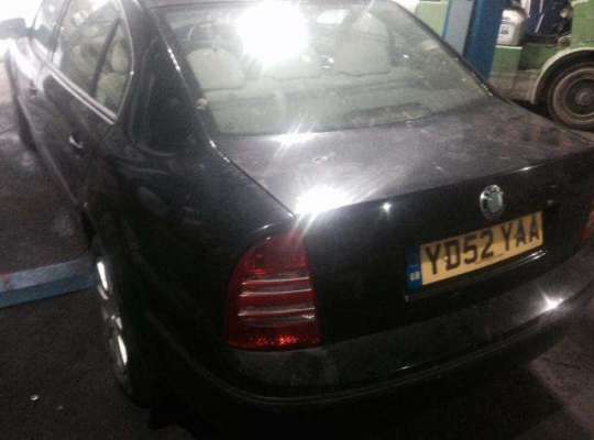 Skoda Superb I