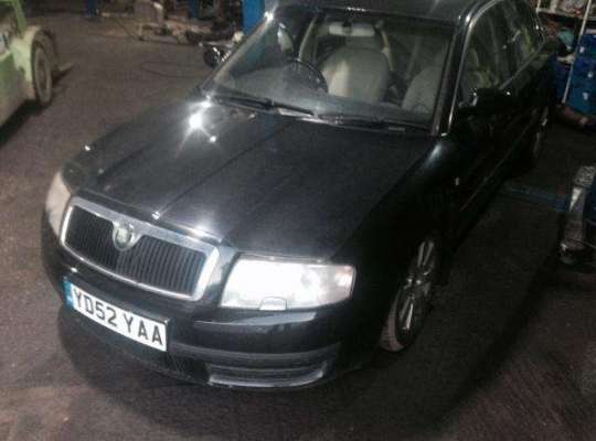 Skoda Superb I