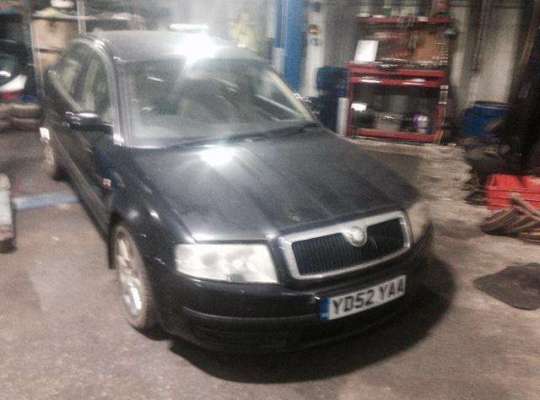 Skoda Superb I