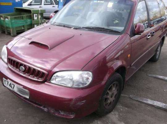 Kia Carnival I (UP, GQ)
