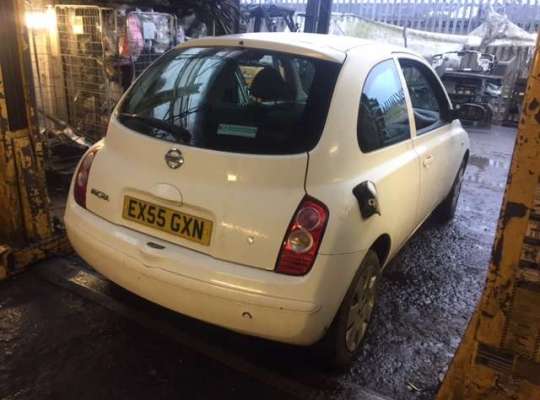 Nissan Micra (K12)