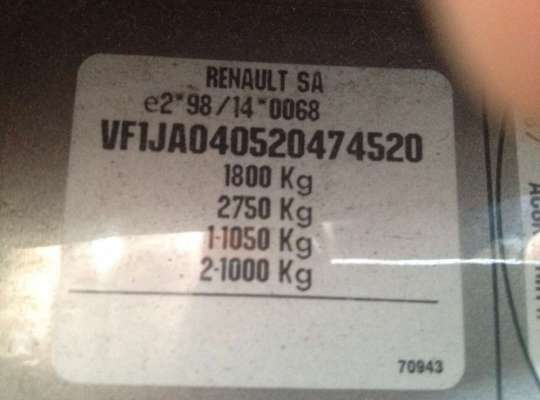 Renault Scenic I
