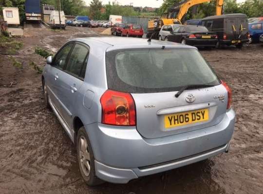 Toyota Allex | Corolla Runx (NZE12)