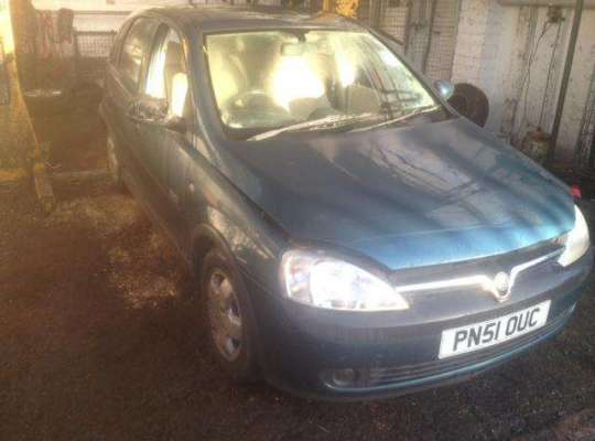 Opel Corsa C
