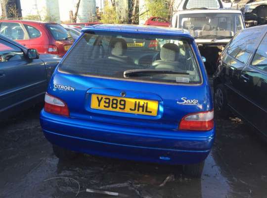 Citroen Saxo (S0,S1)