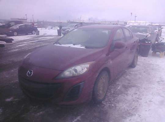 Mazda 3 II (BL)