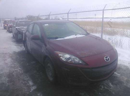 Mazda 3 II (BL)