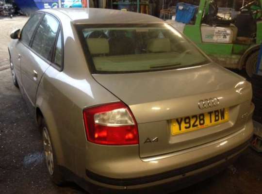 Audi A4 (8E/8H, B6)