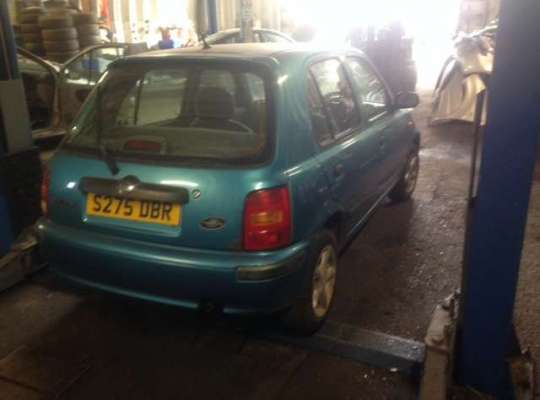 Nissan Micra (K11)