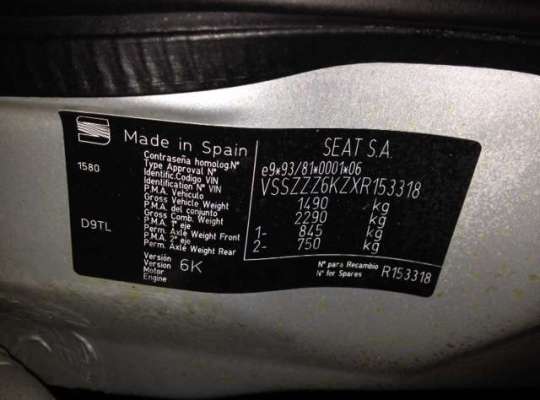 SEAT Ibiza II (6K1)