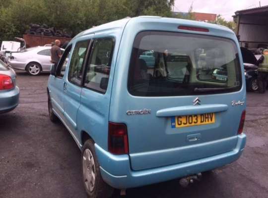 Peugeot Partner I Origin