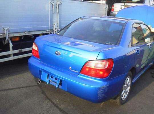 Subaru Impreza II (GD, GG)
