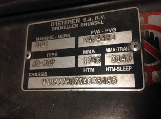 Audi A4 (8D, B5)