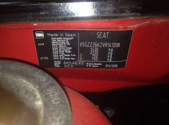 SEAT Cordoba I