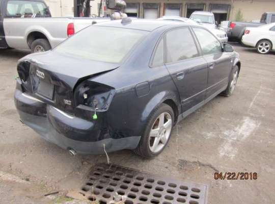 Audi A4 (8E/8H, B6)