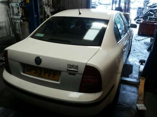 Skoda Superb I