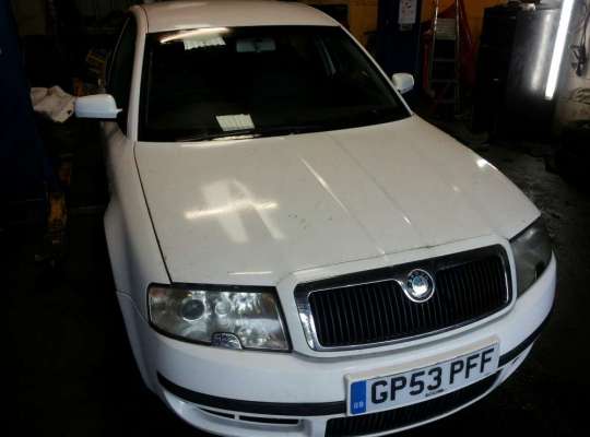 Skoda Superb I