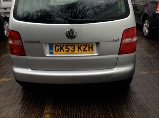 Volkswagen Touran I (1T)