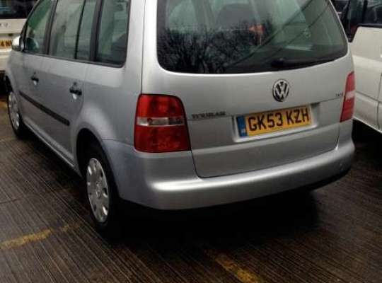 Volkswagen Touran I (1T)