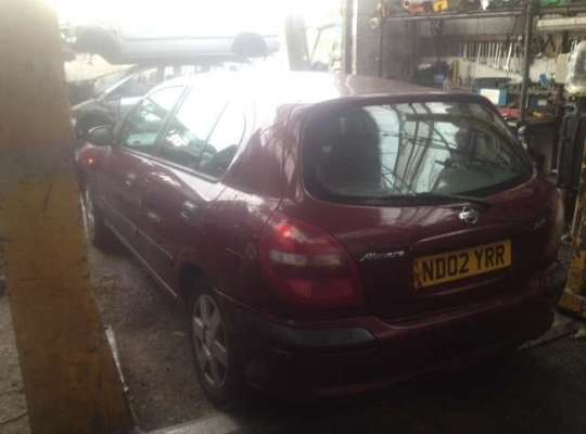 Nissan Almera II N16