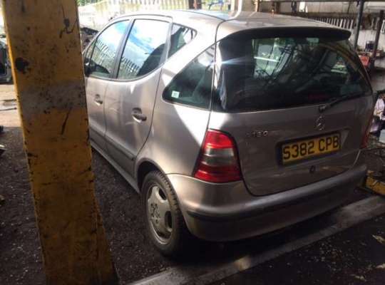 Mercedes-Benz A (W168)