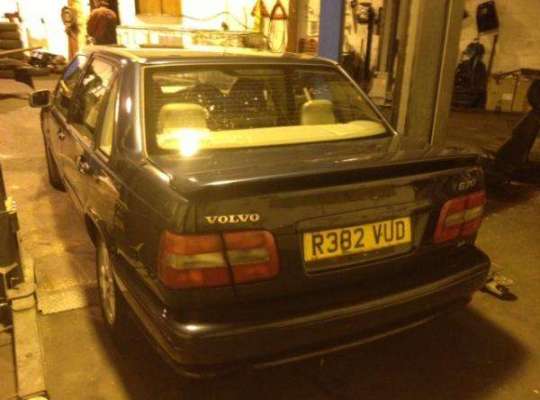 Volvo S70 | V70 I (LS,LW)
