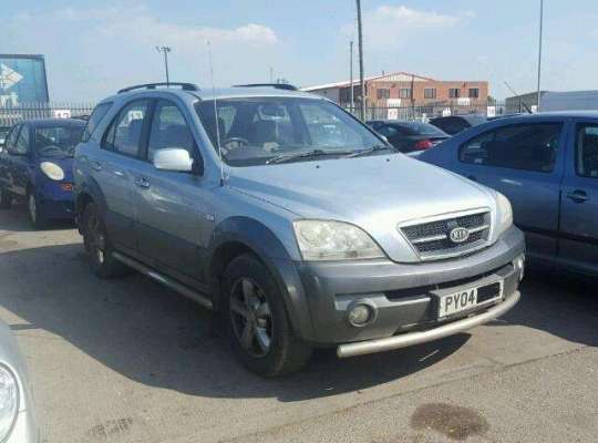 Kia Sorento I (JC, BL)