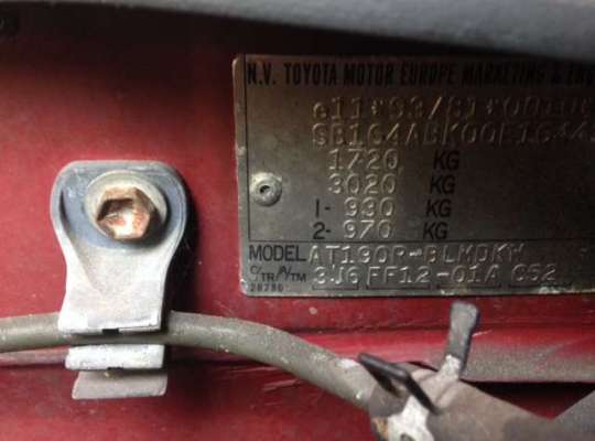 Toyota Carina E T19