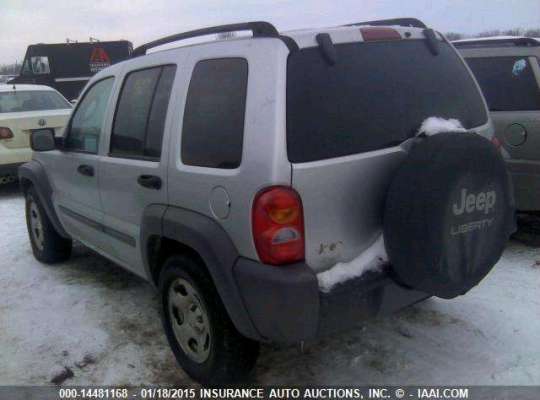 Jeep Cherokee II / Liberty (KJ)